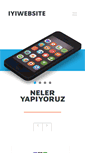 Mobile Screenshot of iyiwebsitesi.com